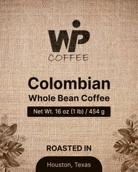Colombian Whole Bean 1lb Bag