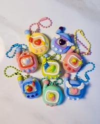 Image 1 of Tamagotchi charms