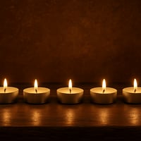 Tealights (pkg of 5)