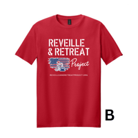 Image 2 of Reveille & Retreat Project Gildan Softstyle® T-Shirt