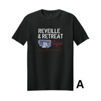 Image 1 of Reveille & Retreat Project Gildan Softstyle® T-Shirt