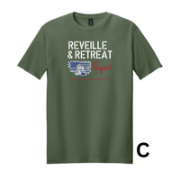 Image 3 of Reveille & Retreat Project Gildan Softstyle® T-Shirt