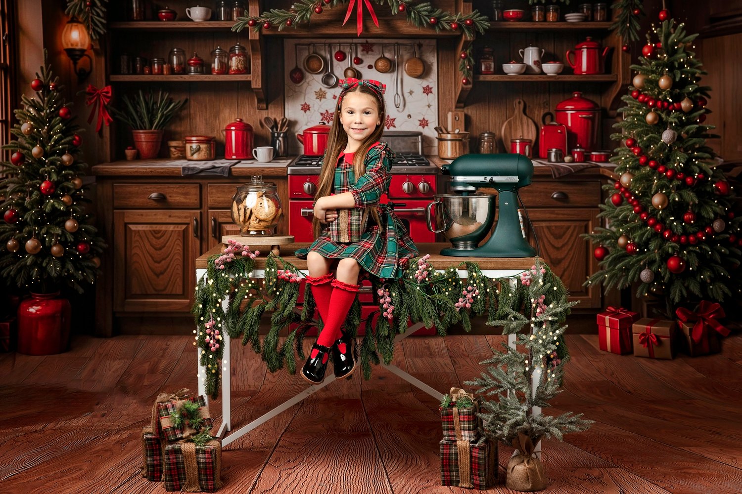 Image of 2025 Christmas Portrait Deposit $247.50