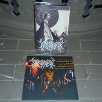 Image 2 of Katharnum -Snæ & Sigil: A Dialogue in Lunar Whispers -Cassette