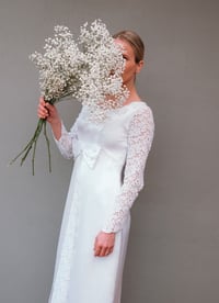Image 4 of Vintage 60s wedding dress