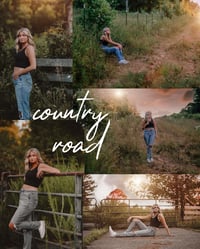 Image 1 of Country Road at Sunset 30/60-Minute Session