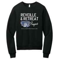 Image 1 of Reveille & Retreat BELLA+CANVAS® Unisex Sponge Fleece Classic Crewneck Sweatshirt