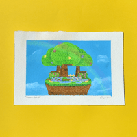 DREAM LAND ORIGINAL PAINTING