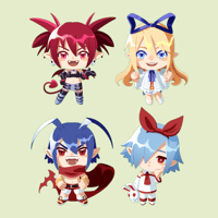 Image 2 of Disgaea Keychains