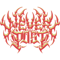 Image 2 of Never Post Metal Logo