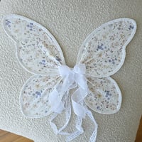 Image 1 of Wildflower linen wings (large)