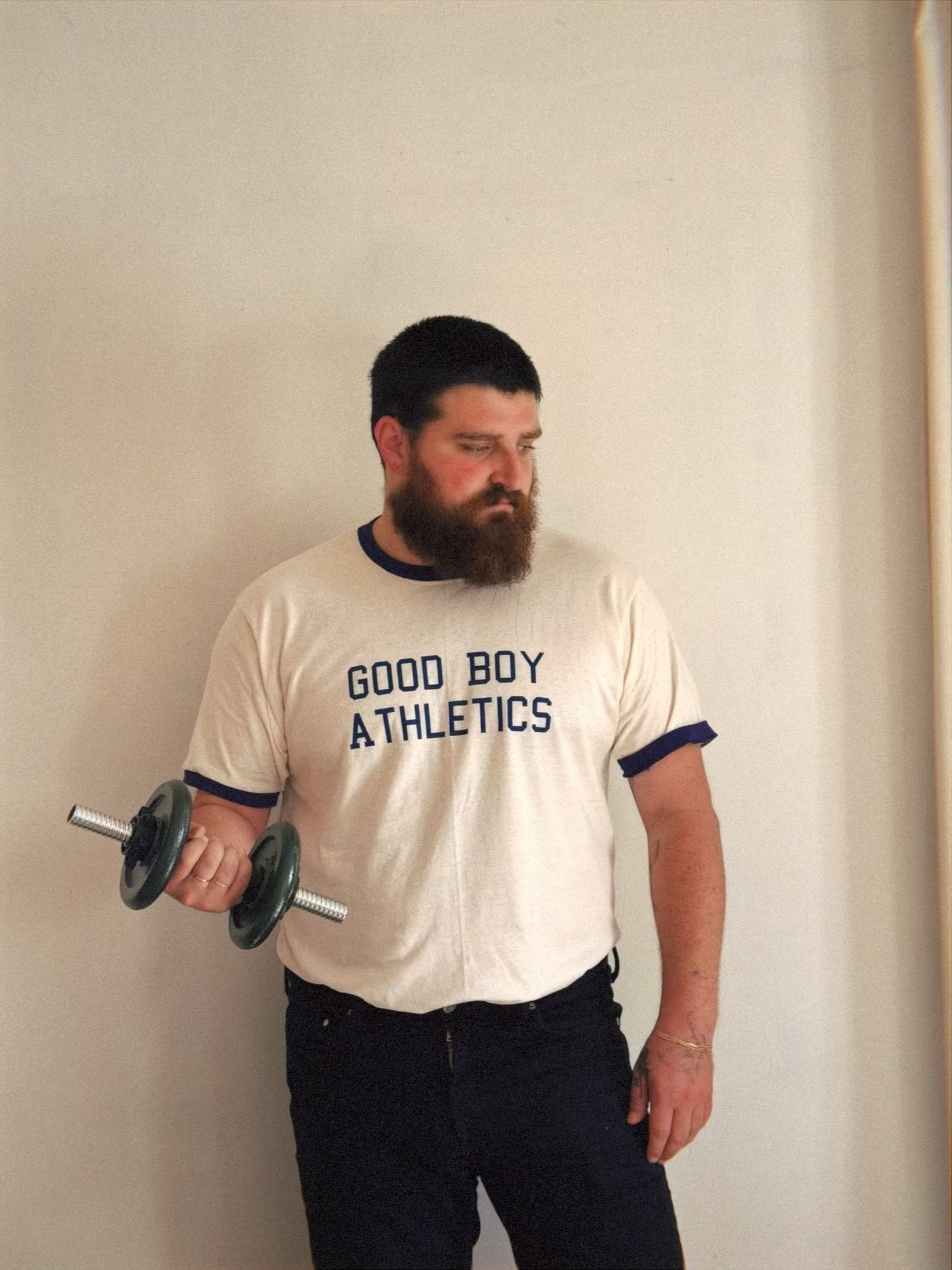 Image of Good Boy Athletics Ringer T
