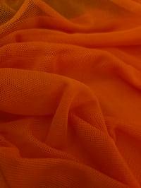 Image 5 of Orange refined transparent shorts 