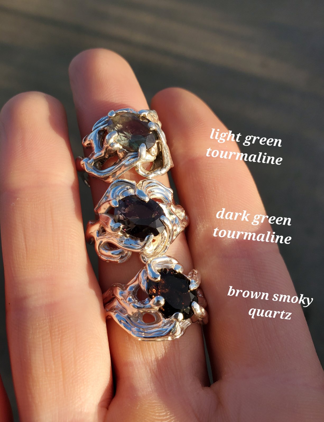 Tree Stump Ring | Mothmade Jewels
