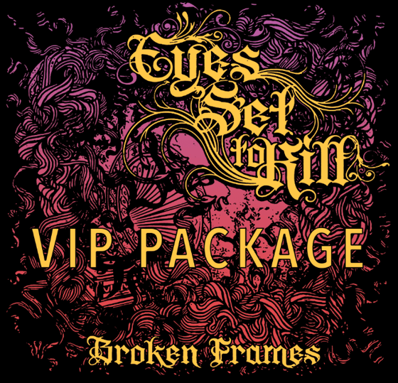Image of 12.11 Albuquerque, NM Broken Frames Vip Package
