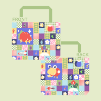 Image 3 of Pikmin Zipper Tote Bag