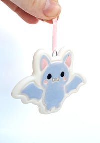 Image 2 of Pastel Porcelain Bat Decoration