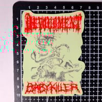 Image 2 of Glow In The Dark Devourment Baby Killer Glossy Finish Die Cut Vinyl Sticker