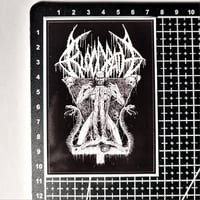 Image 2 of Bloodbath Band Logo Serpents Of Slaughter Glossy Finish LAMINATED Vinyl Sticker 