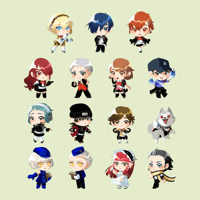 Image 2 of Persona 3 Reload Keychains