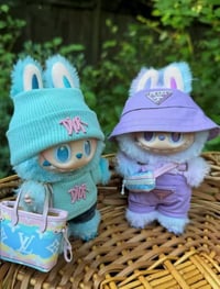 Image 1 of Labubu Dior Sweater X Prada Nylon Set