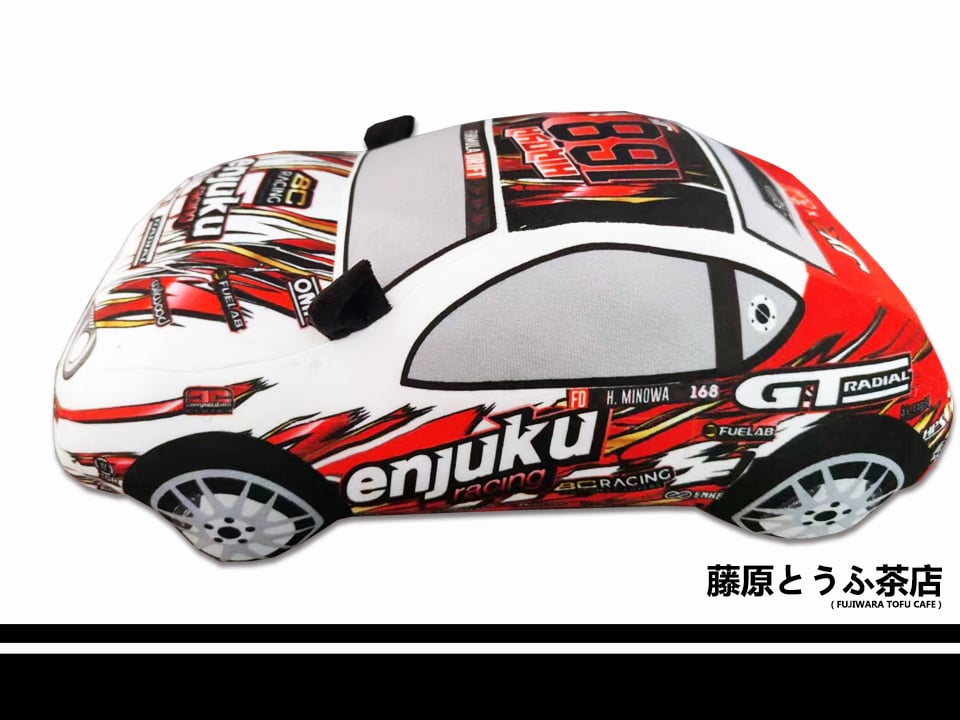 Jerry Yang Racing x Fujiwara Tofu Cafe Limited Edition MINOWA GT86