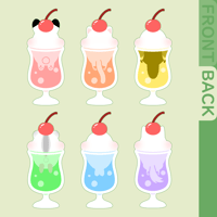 Image 3 of Animal Sodas Mini Charms