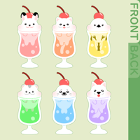 Image 2 of Animal Sodas Mini Charms