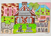 Image 1 of Custom A4 Collage Illustration