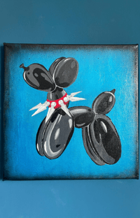 Image 1 of Nasty Balloon Dog