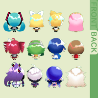 Image 3 of Vocaloid Mini Charms