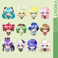 Image 2 of Vocaloid Mini Charms