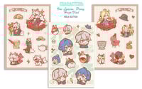 ZZZ Sticker Sheets