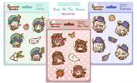 Genshin Impact Sticker Sheets