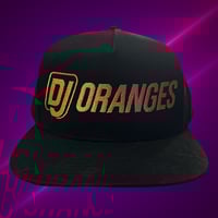 DJ ORANGES Snapback Hat