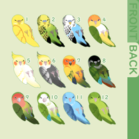 Image 3 of Bird Mini Charms