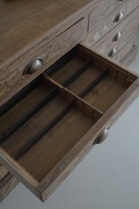 Image 4 of Petit meuble de métier / atelier ancien 