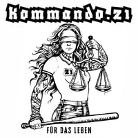 Image 1 of KOMMANDO.21 "FÜR DAS LEBEN" / 12" Vinyl