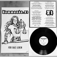 Image 2 of KOMMANDO.21 "FÜR DAS LEBEN" / 12" Vinyl