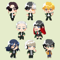 Image 2 of Wind Breaker Keychains