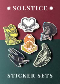 Image 1 of SOLSTICE Sticker Set