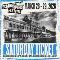 SPF2026 Saturday Ticket
