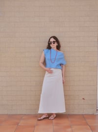 Image 1 of MARIÑA skirt linen