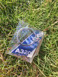 Image 2 of Pilotlocker A320 Tail Keyring