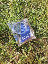 Image 1 of Pilotlocker A320 Tail Keyring