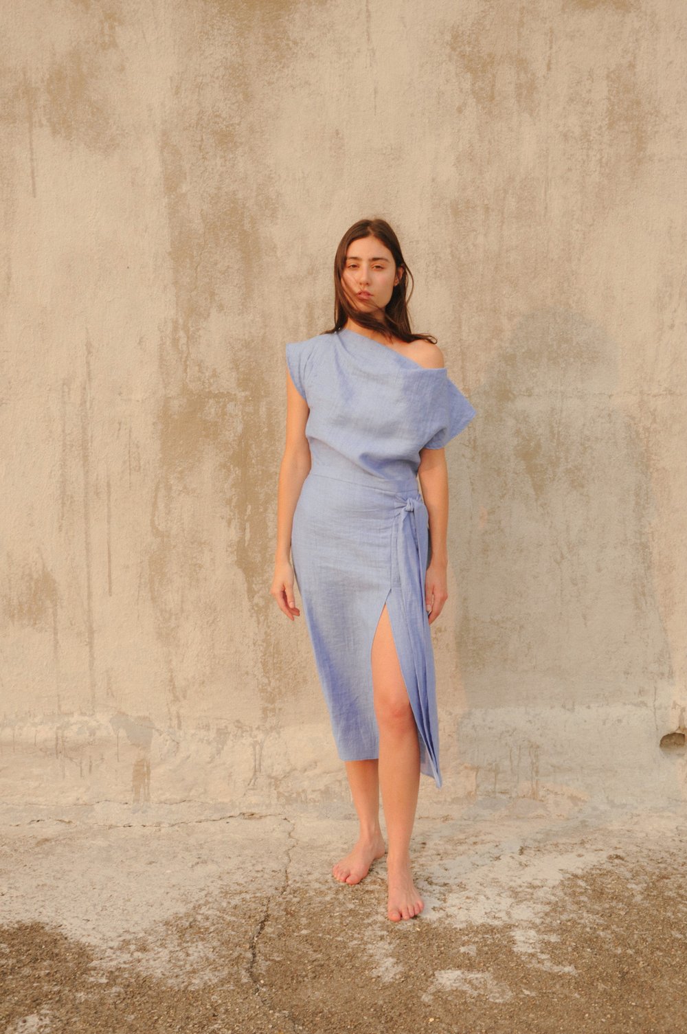 CELESTE TOP & LAGOA SKIRT