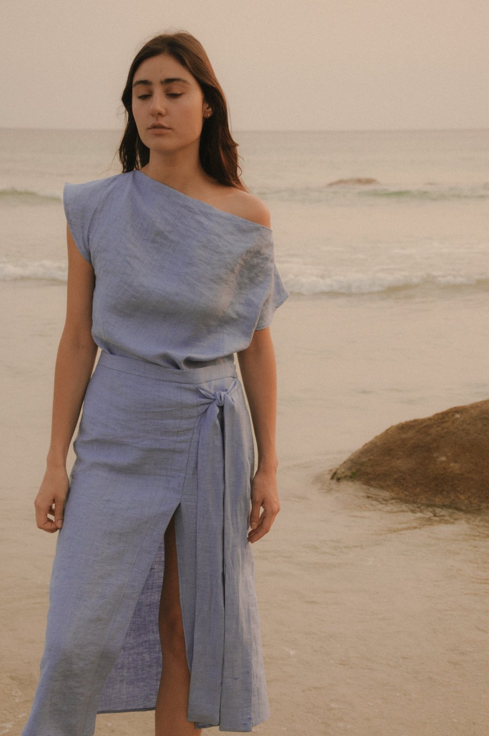 CELESTE TOP & LAGOA SKIRT