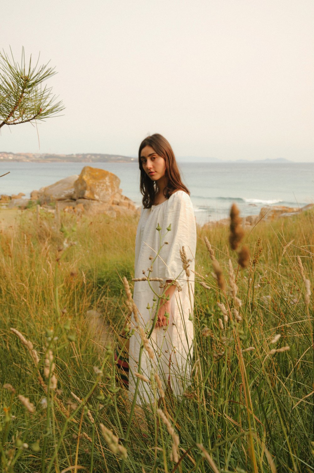 CARNOTA DRESS WHITE