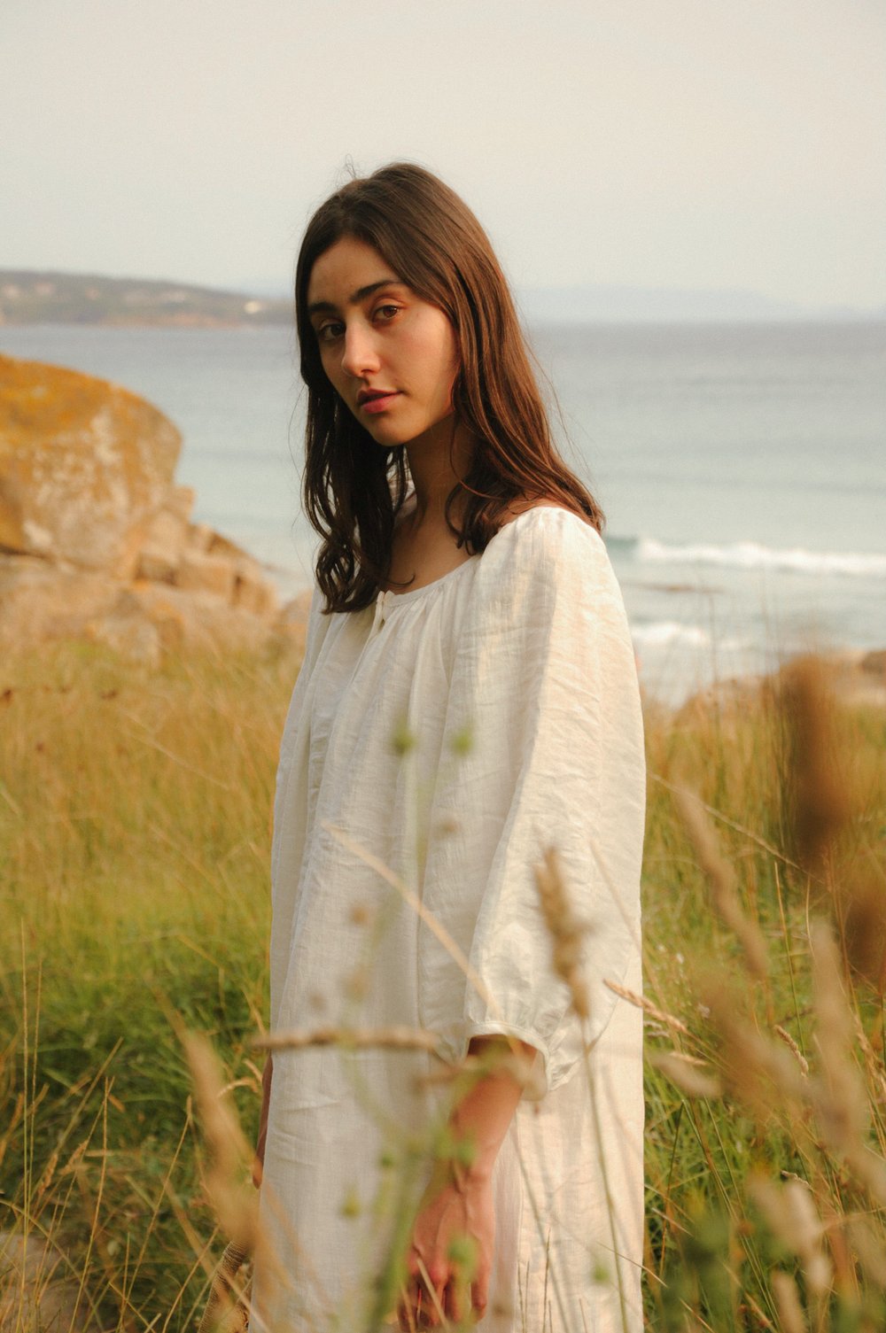 CARNOTA DRESS WHITE