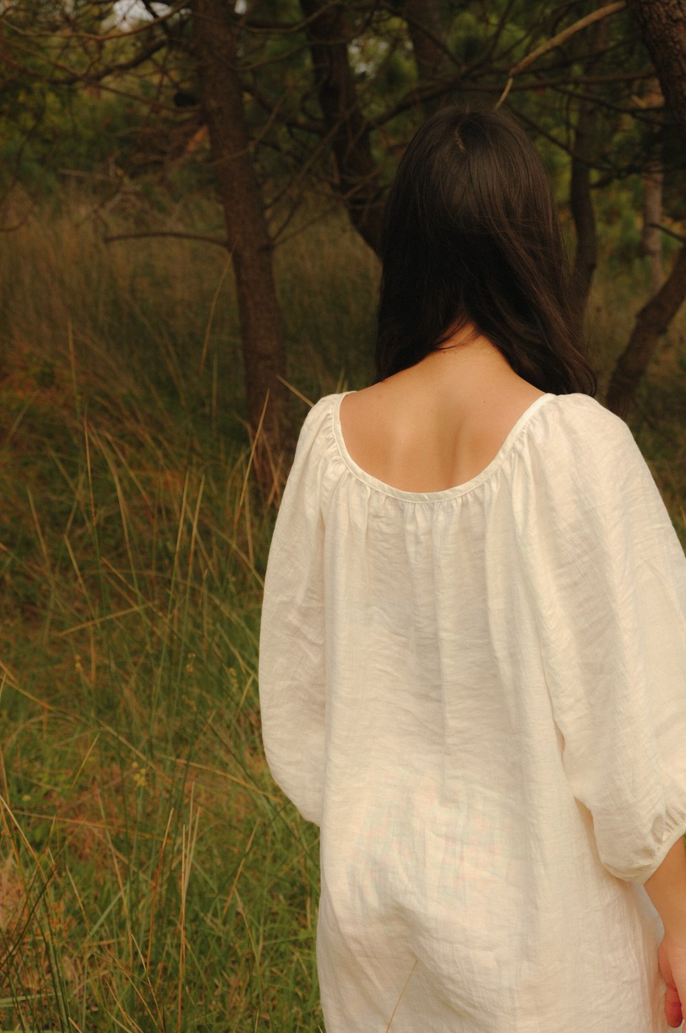 CARNOTA DRESS WHITE